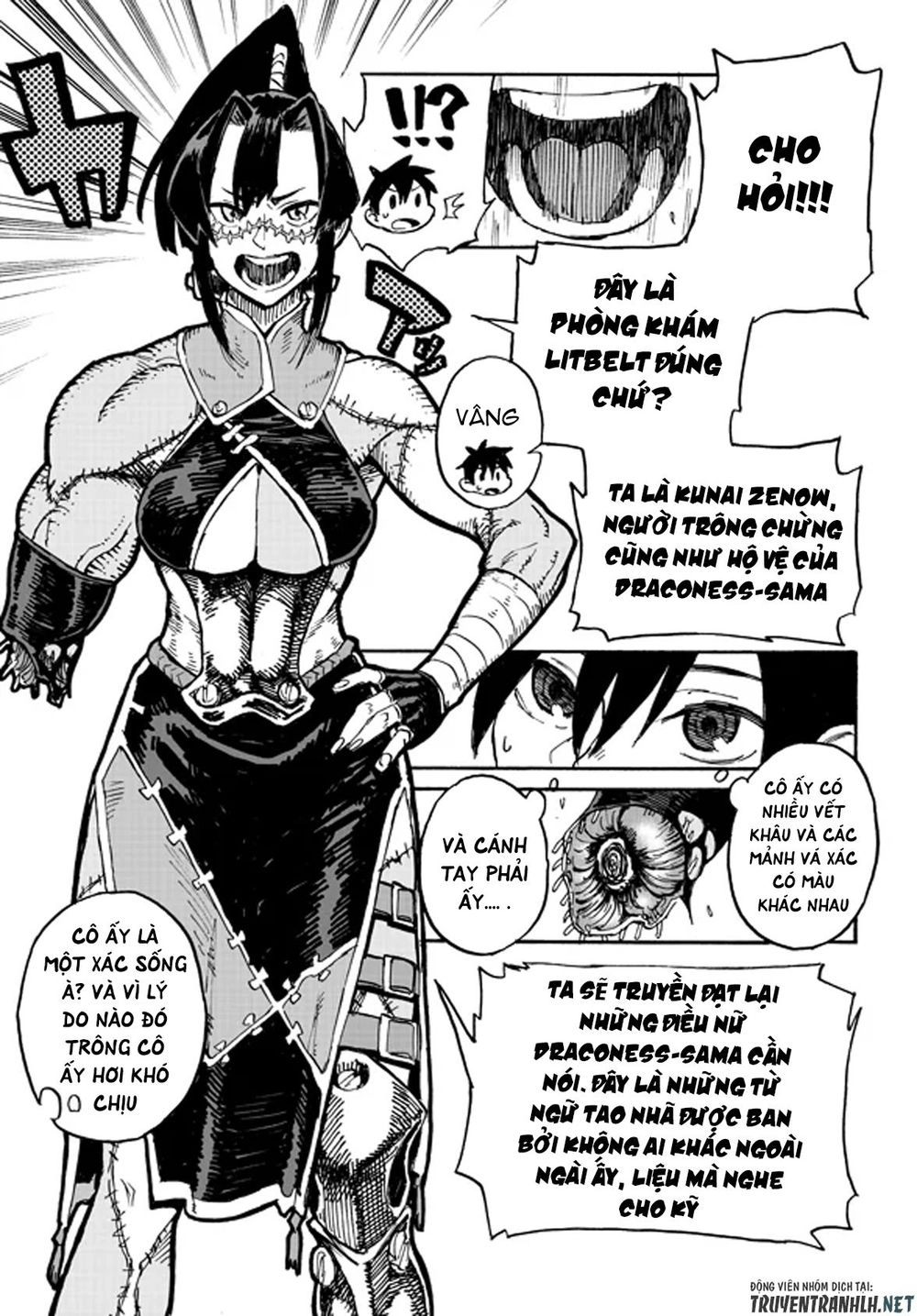 Monster Musume No Oisha-San Chapter 7 - 11