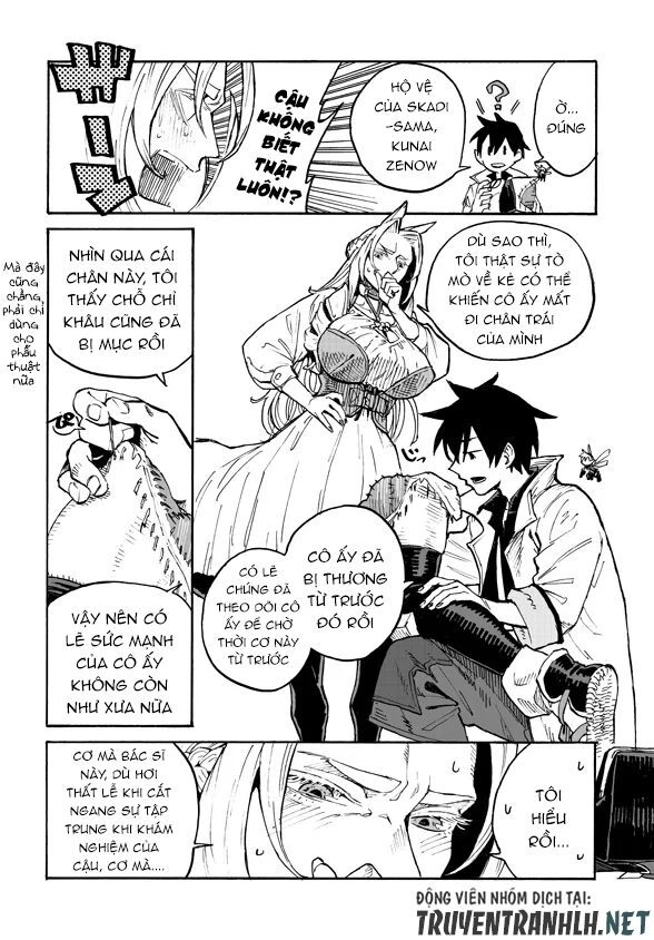 Monster Musume No Oisha-San Chapter 8 - 10