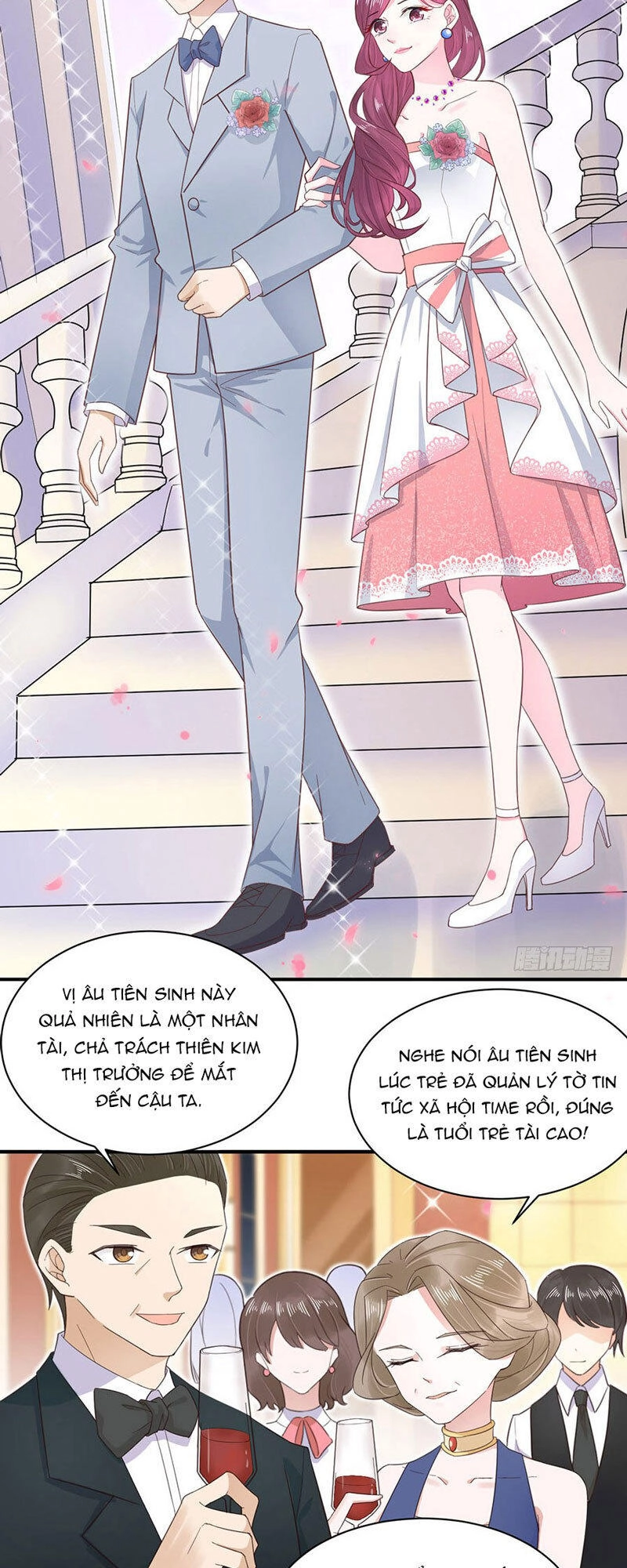 Thịnh Thế Điềm Sủng: Tiểu Manh Thê Của Dịch Thiếu Chapter 3 - 6