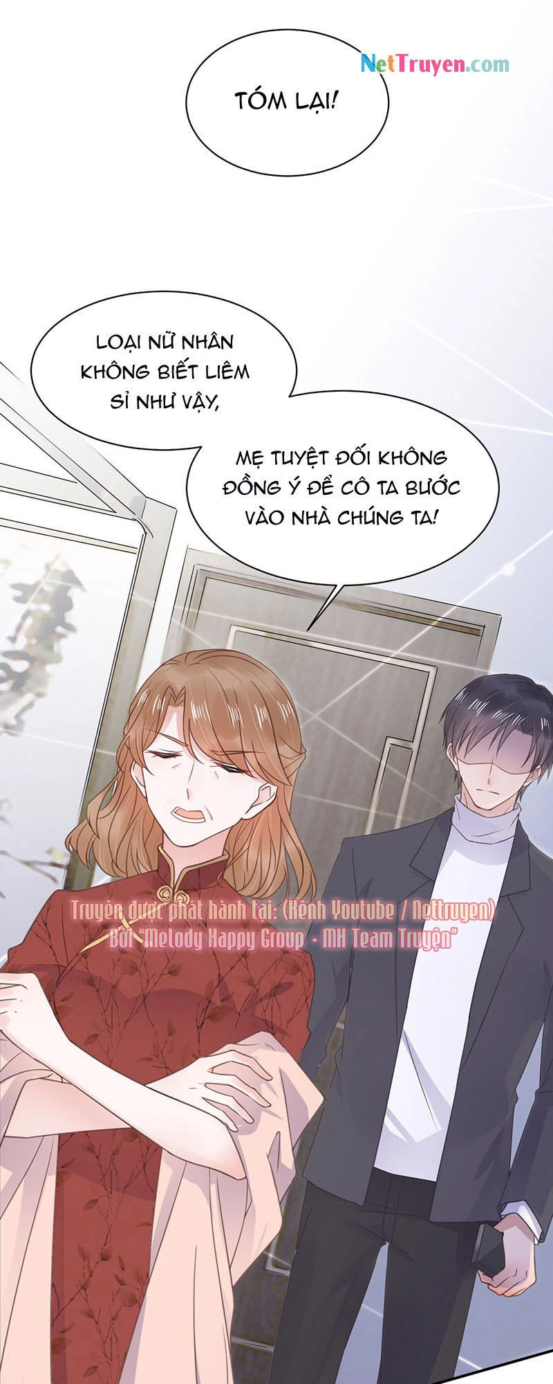 Thịnh Thế Điềm Sủng: Tiểu Manh Thê Của Dịch Thiếu Chapter 9 - 3