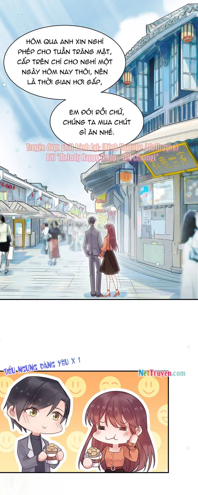 Thịnh Thế Điềm Sủng: Tiểu Manh Thê Của Dịch Thiếu Chapter 10 - 24