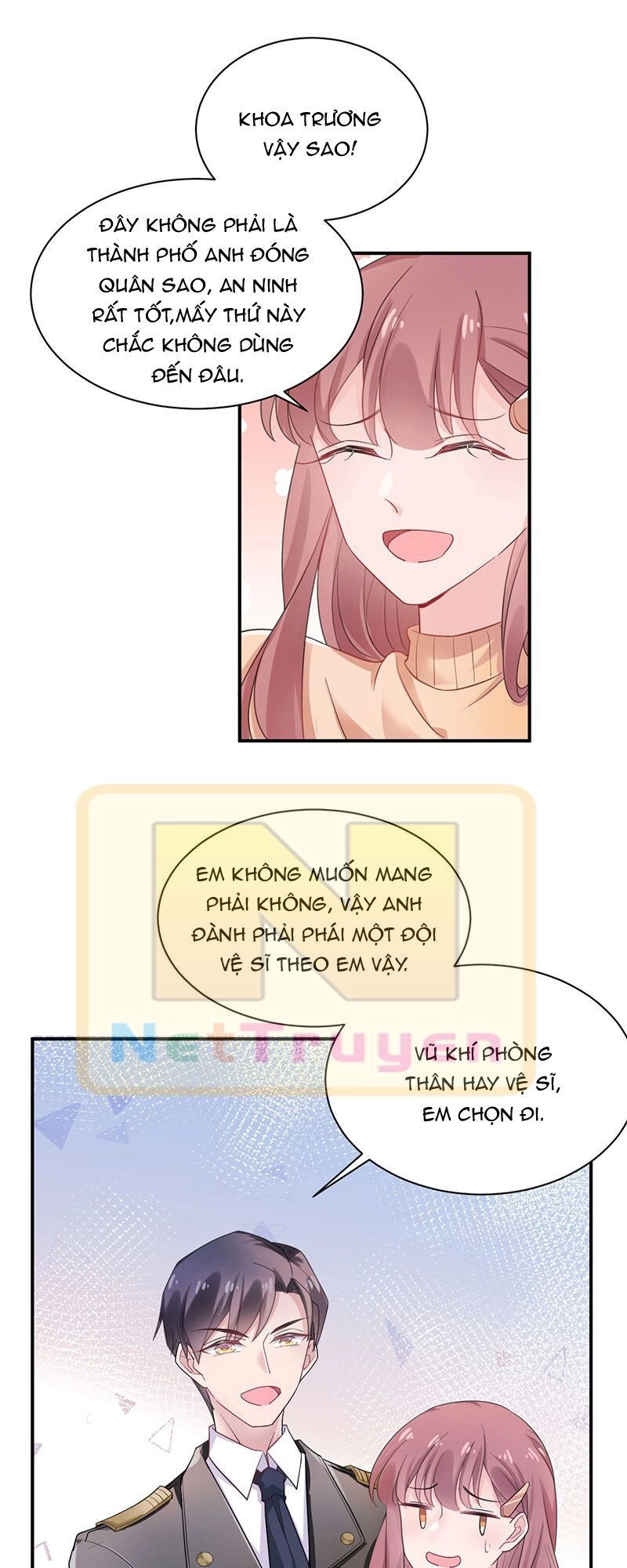 Thịnh Thế Điềm Sủng: Tiểu Manh Thê Của Dịch Thiếu Chapter 63 - 6