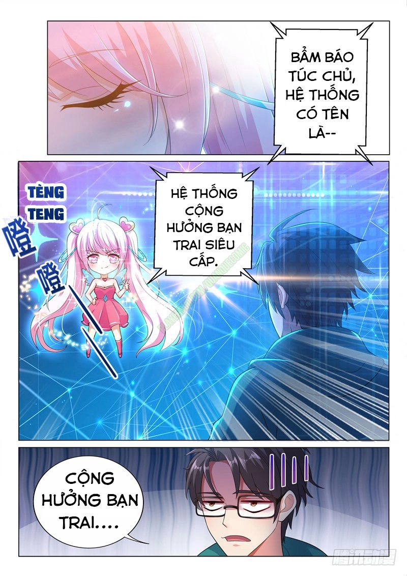 Hệ Thống Bạn Trai Siêu Cấp Chapter 1 - 6