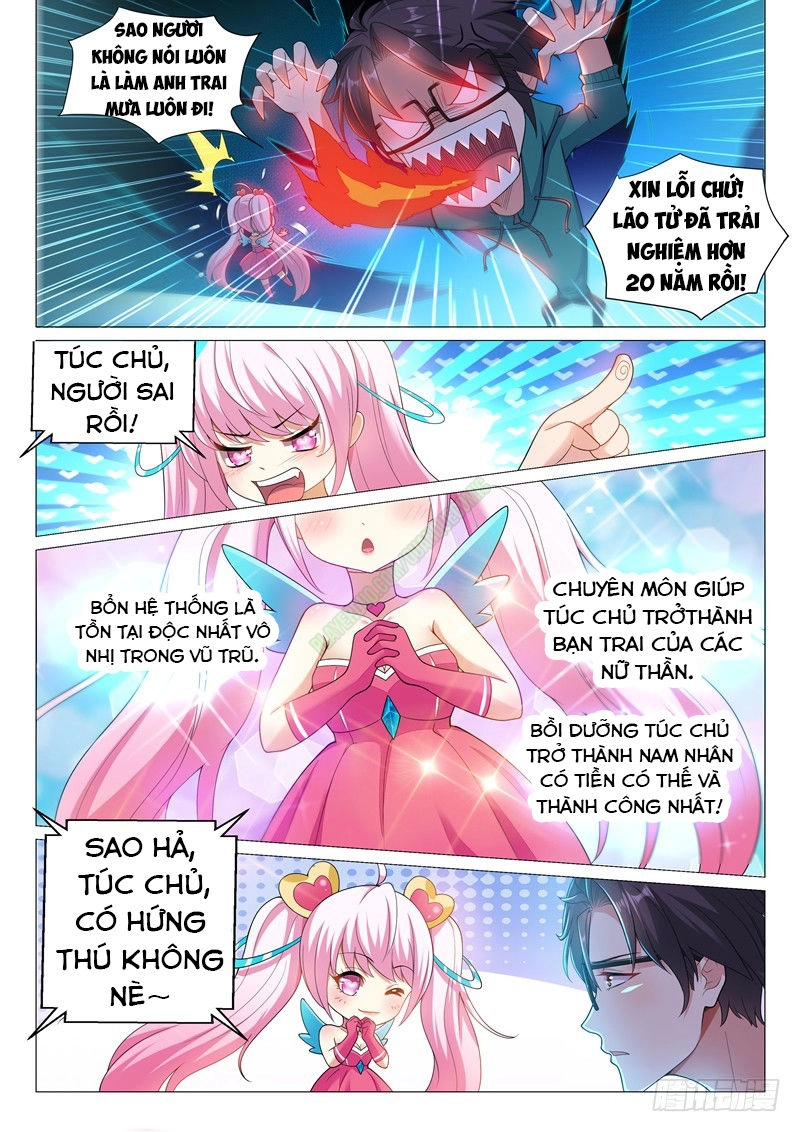 Hệ Thống Bạn Trai Siêu Cấp Chapter 1 - 7