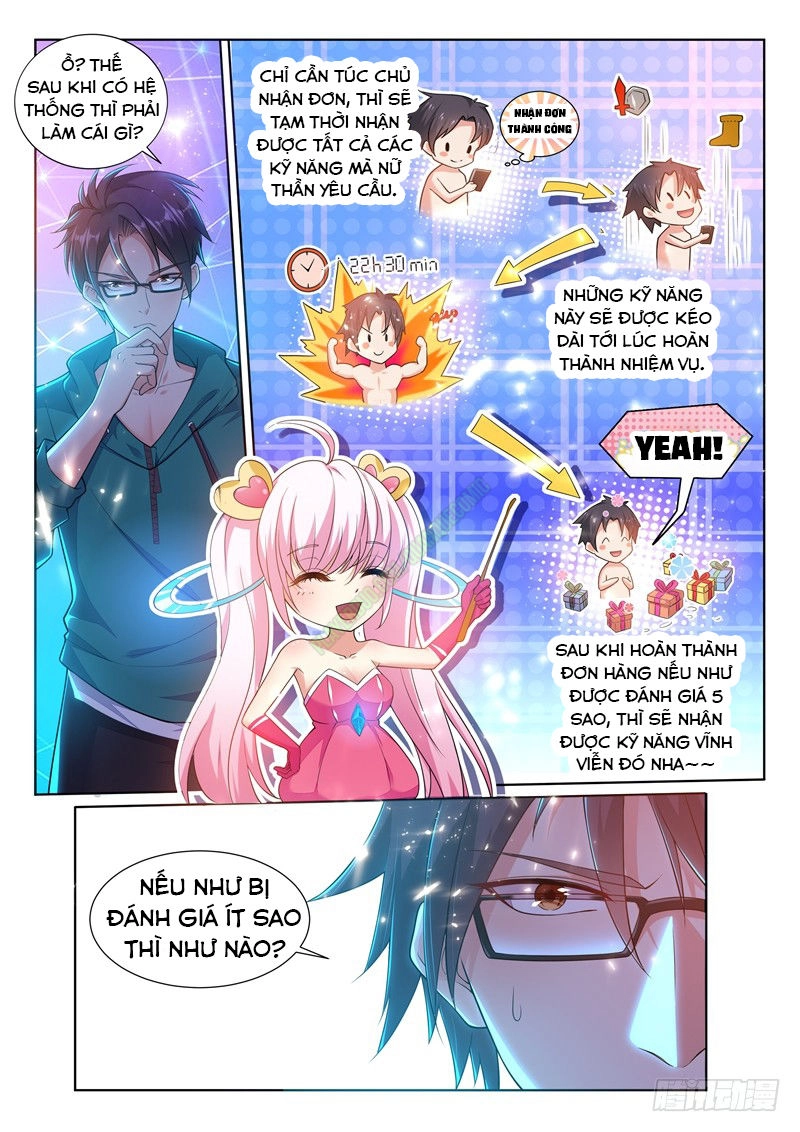 Hệ Thống Bạn Trai Siêu Cấp Chapter 1 - 8