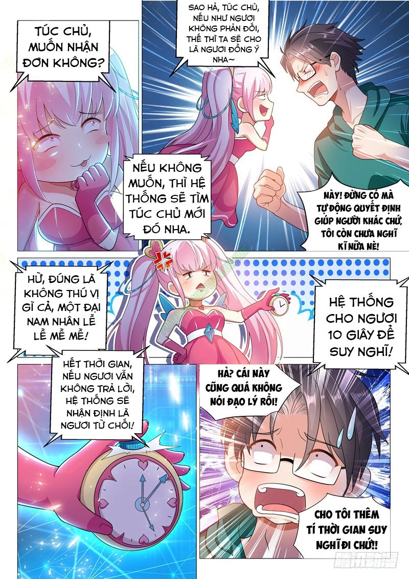 Hệ Thống Bạn Trai Siêu Cấp Chapter 1 - 10