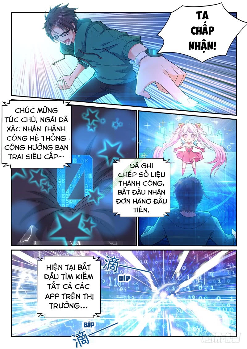 Hệ Thống Bạn Trai Siêu Cấp Chapter 1 - 13