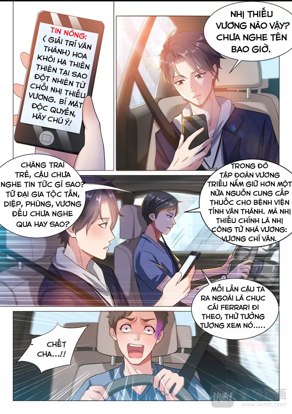 Hệ Thống Bạn Trai Siêu Cấp Chapter 2 - 2