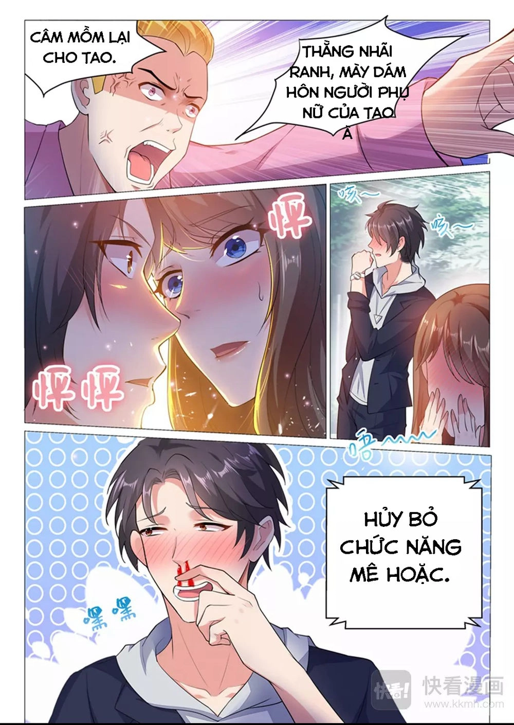 Hệ Thống Bạn Trai Siêu Cấp Chapter 3 - 2