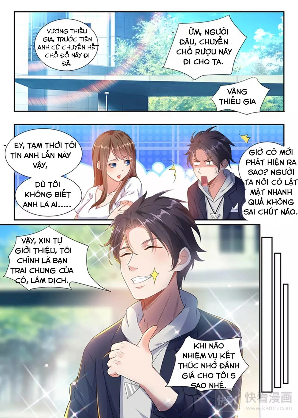 Hệ Thống Bạn Trai Siêu Cấp Chapter 3 - 8