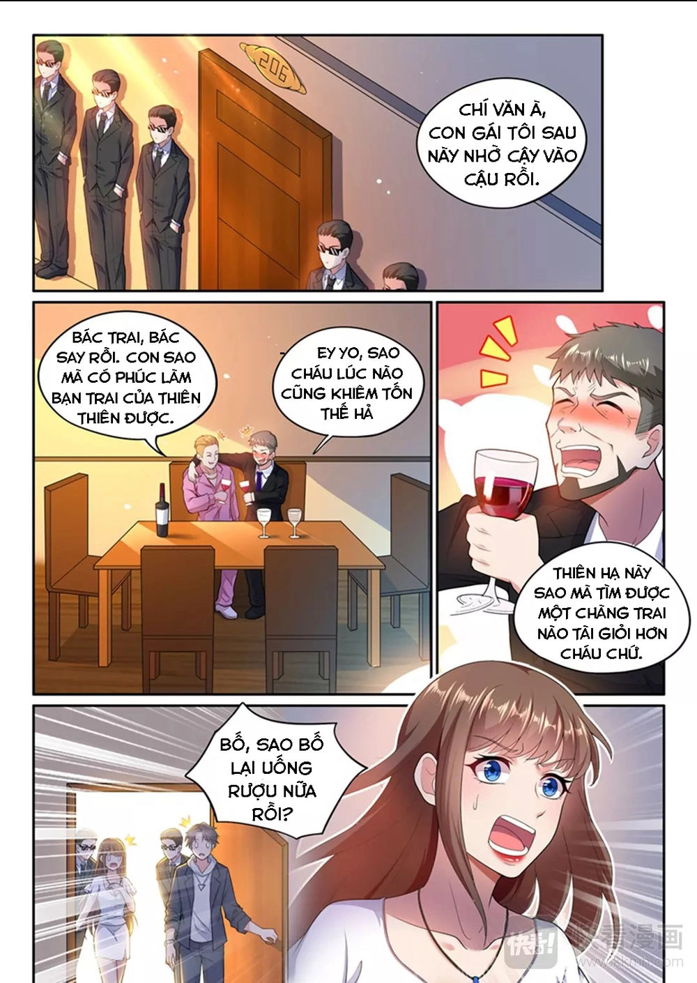 Hệ Thống Bạn Trai Siêu Cấp Chapter 3 - 9