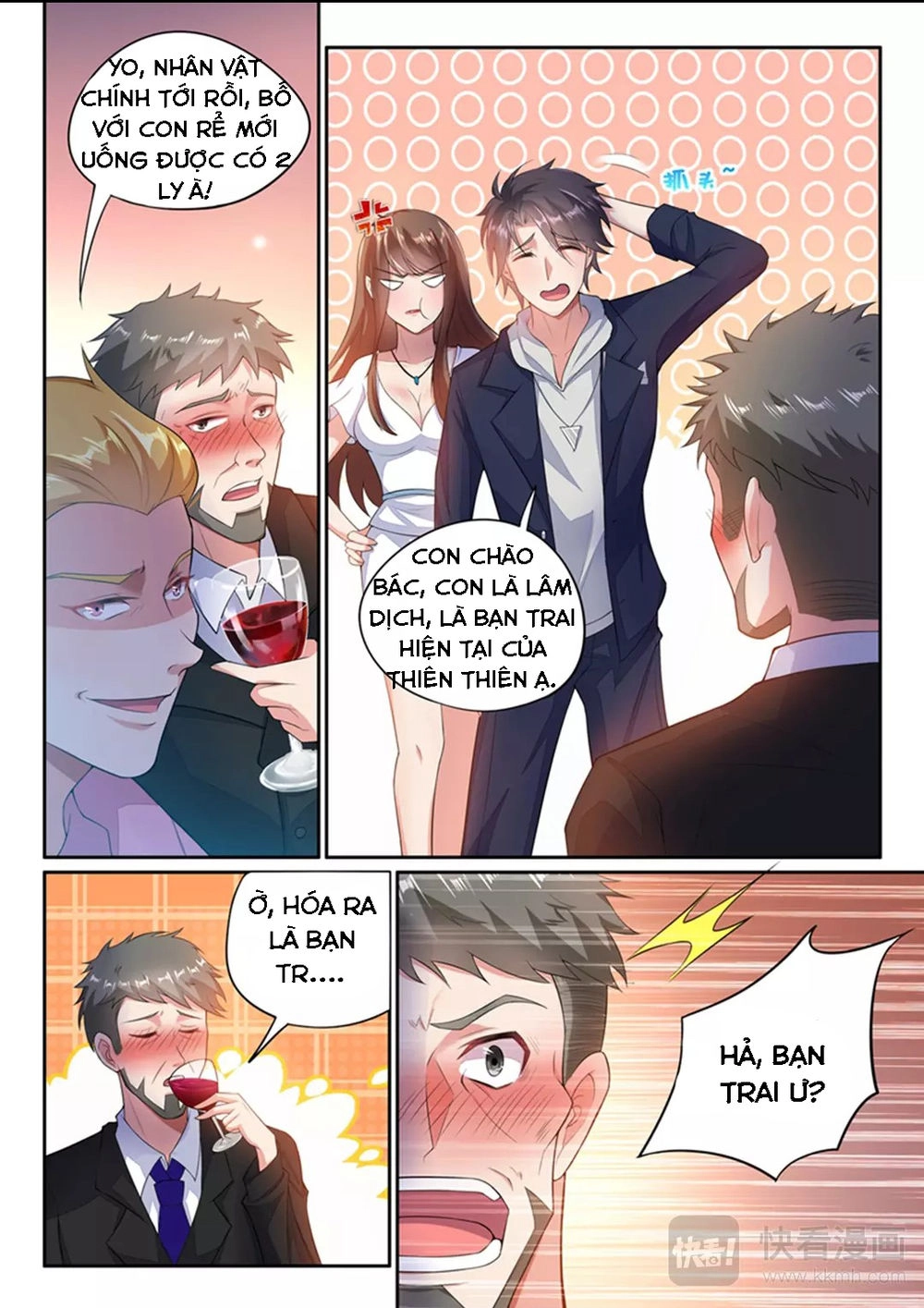 Hệ Thống Bạn Trai Siêu Cấp Chapter 3 - 10