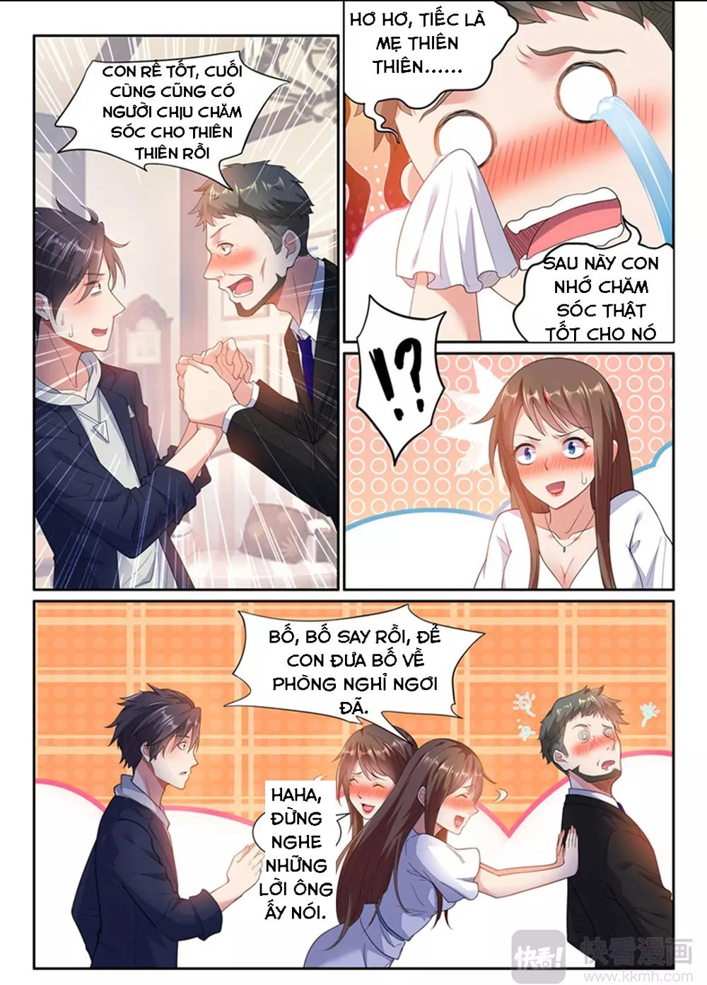 Hệ Thống Bạn Trai Siêu Cấp Chapter 3 - 11