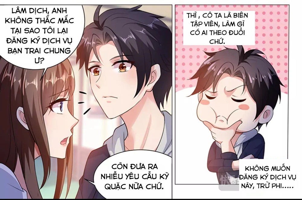 Hệ Thống Bạn Trai Siêu Cấp Chapter 4 - 21