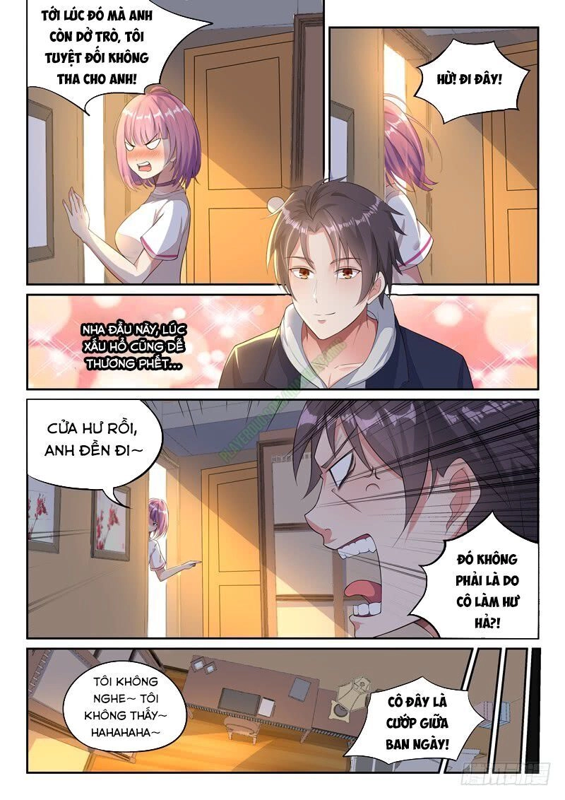 Hệ Thống Bạn Trai Siêu Cấp Chapter 11 - 4