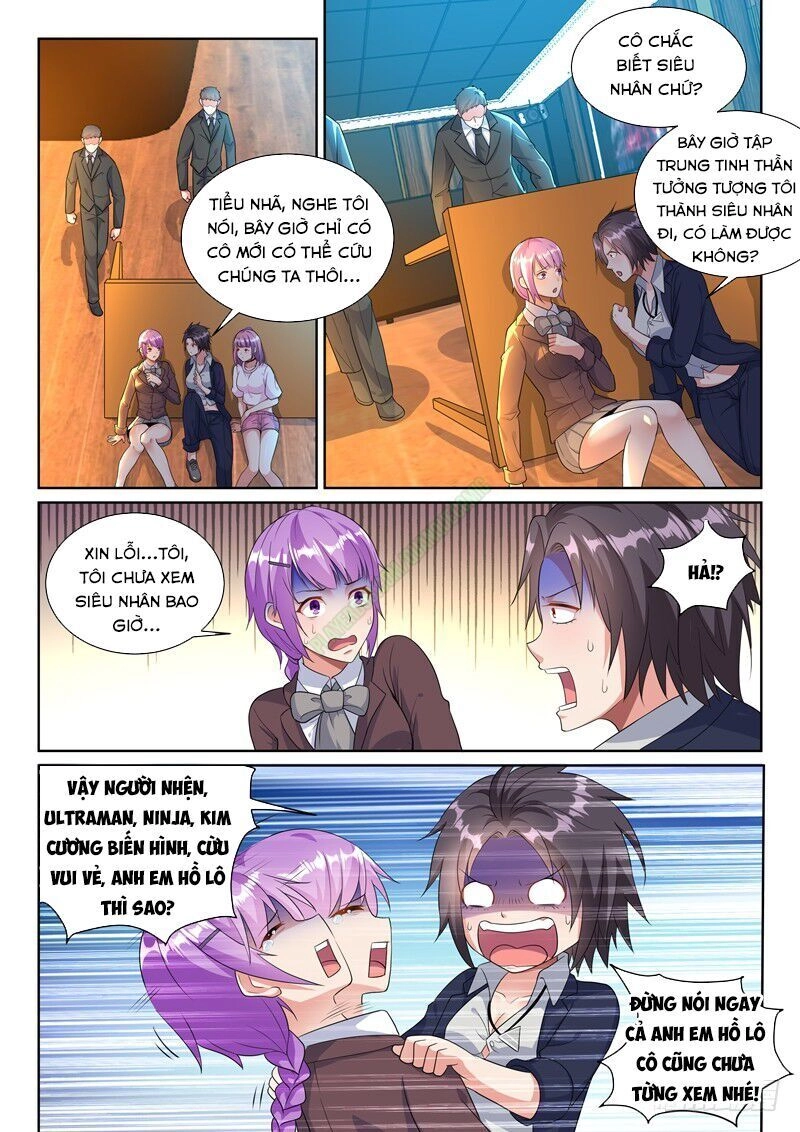 Hệ Thống Bạn Trai Siêu Cấp Chapter 21 - 1