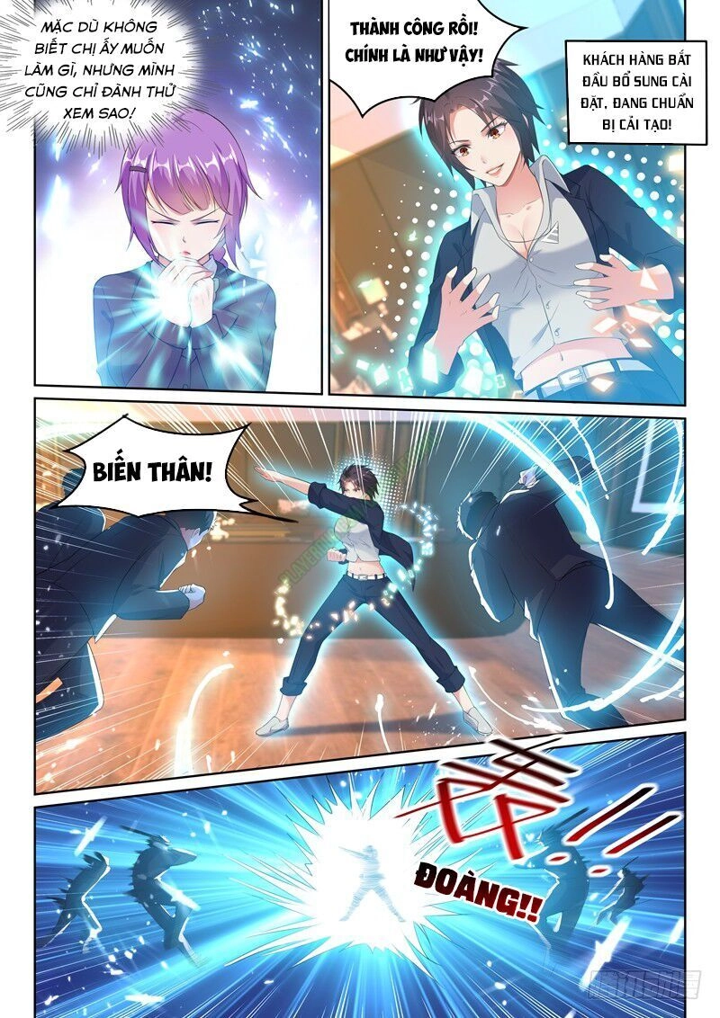 Hệ Thống Bạn Trai Siêu Cấp Chapter 21 - 5