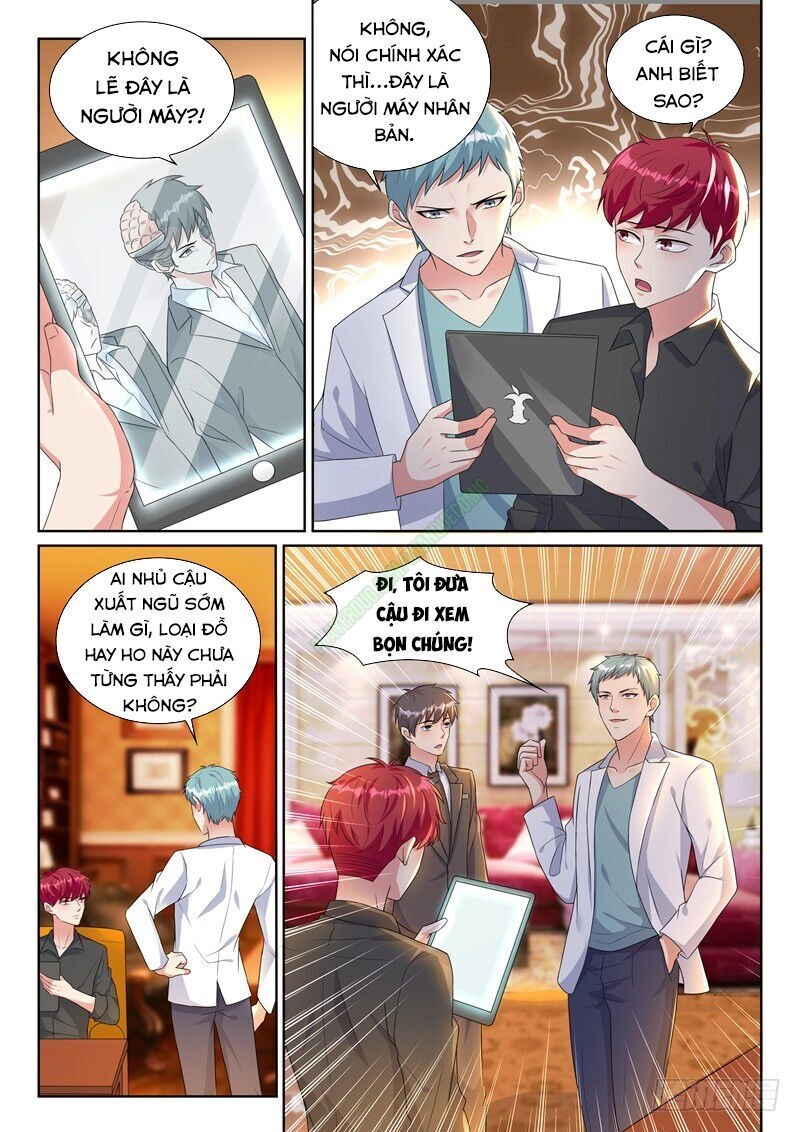 Hệ Thống Bạn Trai Siêu Cấp Chapter 22 - 3