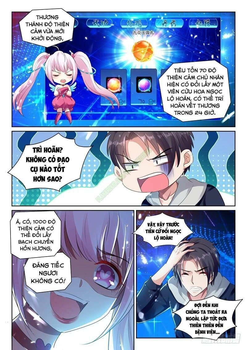 Hệ Thống Bạn Trai Siêu Cấp Chapter 41 - 4