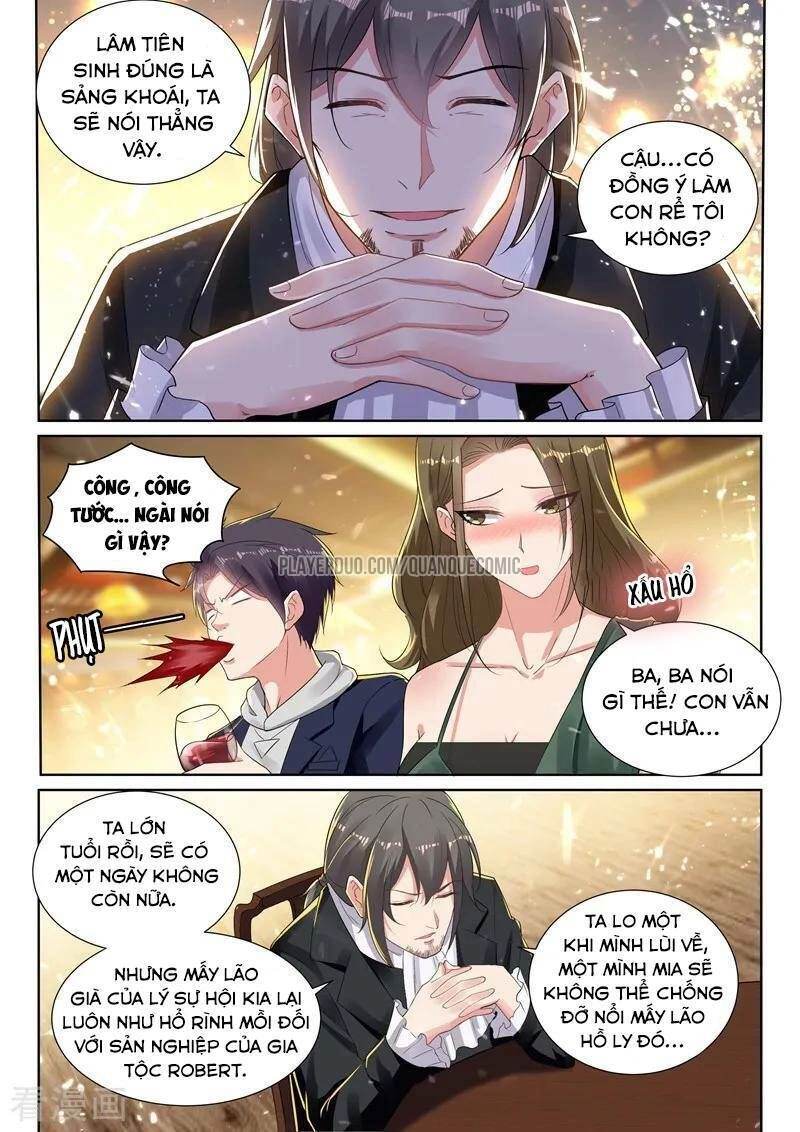 Hệ Thống Bạn Trai Siêu Cấp Chapter 55 - 10