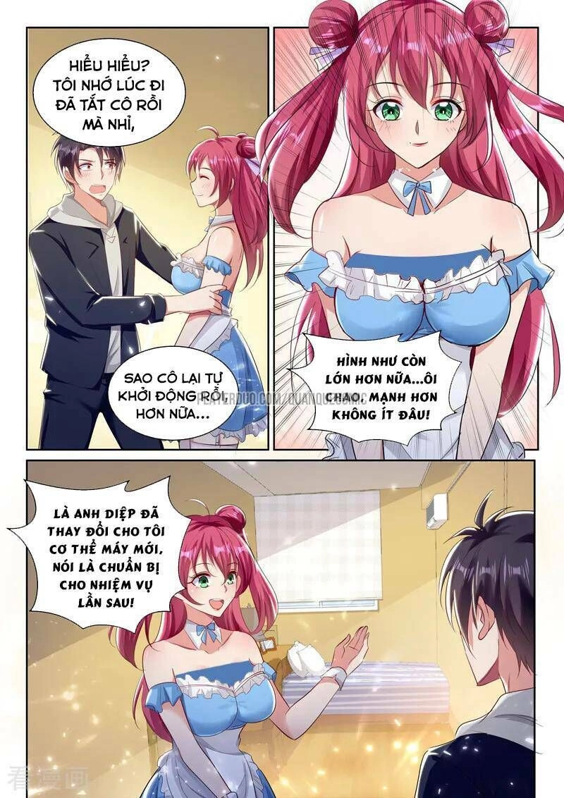 Hệ Thống Bạn Trai Siêu Cấp Chapter 62 - 6