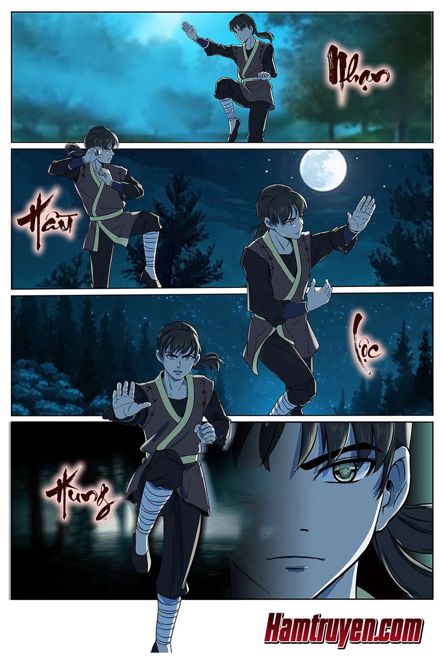 Bất Diệt Nguyên Thần Chapter 1 - 4