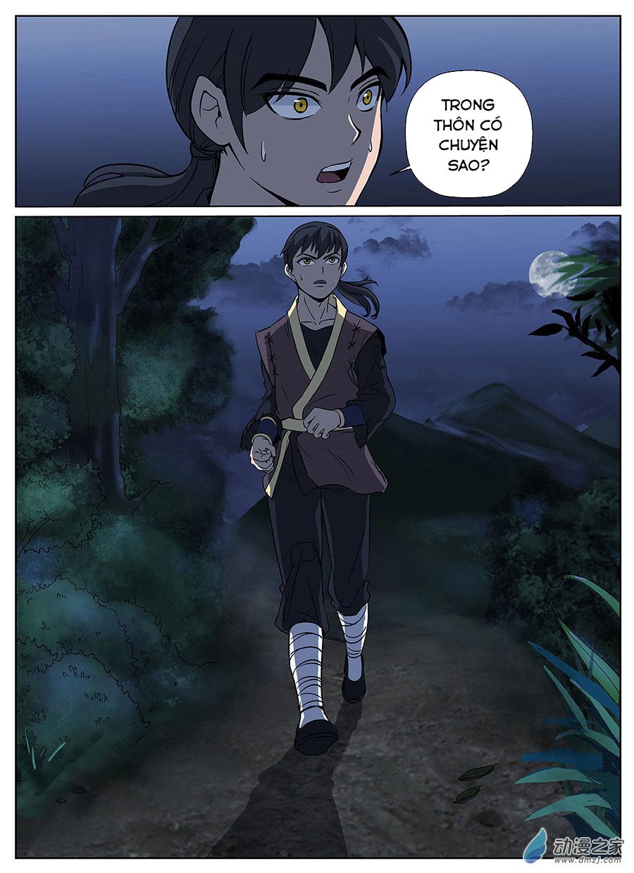 Bất Diệt Nguyên Thần Chapter 1 - 6