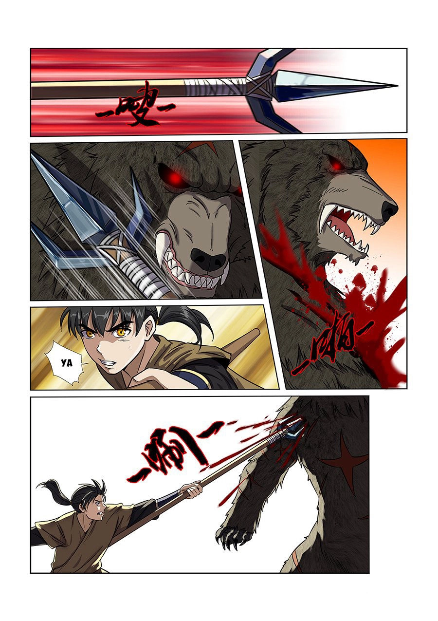 Bất Diệt Nguyên Thần Chapter 6 - 7