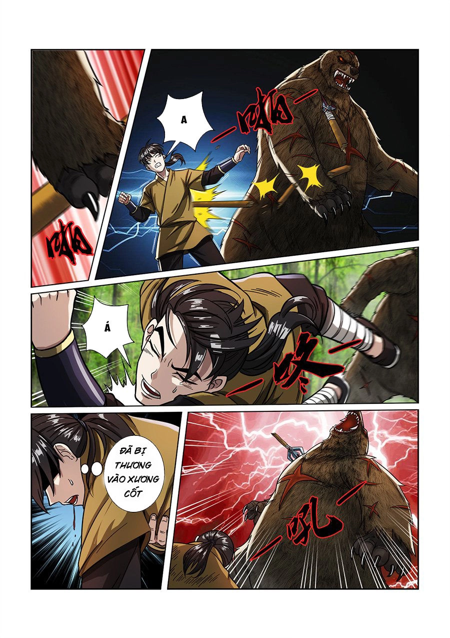 Bất Diệt Nguyên Thần Chapter 6 - 8