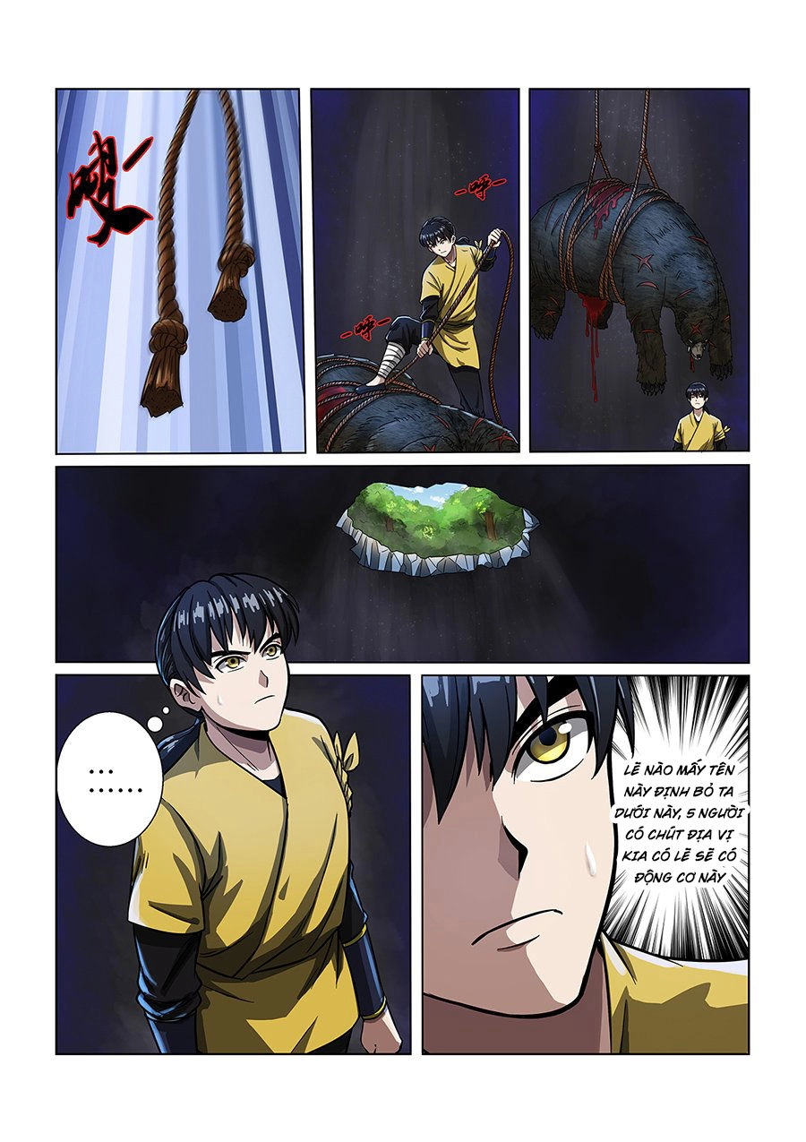 Bất Diệt Nguyên Thần Chapter 7 - 8