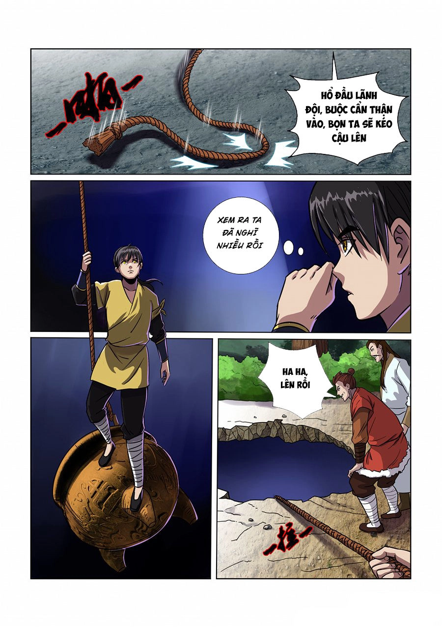 Bất Diệt Nguyên Thần Chapter 7 - 9