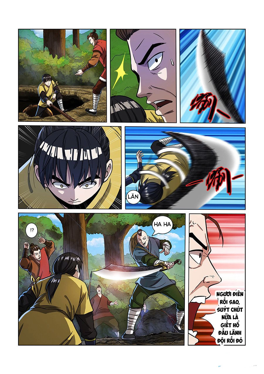 Bất Diệt Nguyên Thần Chapter 7 - 10