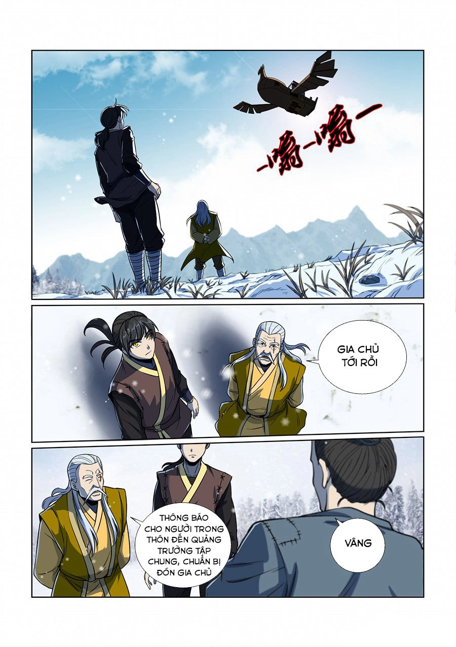 Bất Diệt Nguyên Thần Chapter 8 - 12