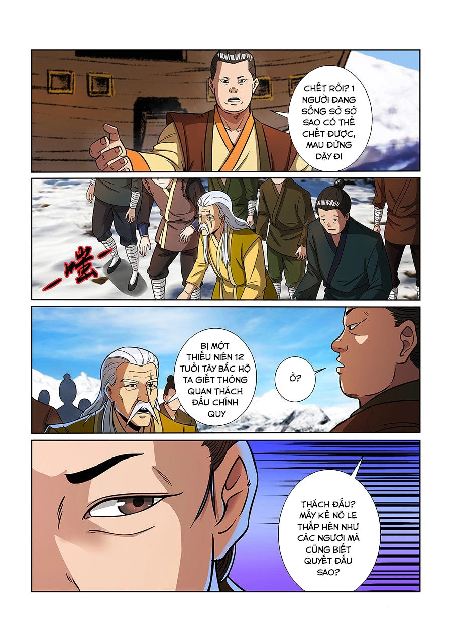 Bất Diệt Nguyên Thần Chapter 9 - 4