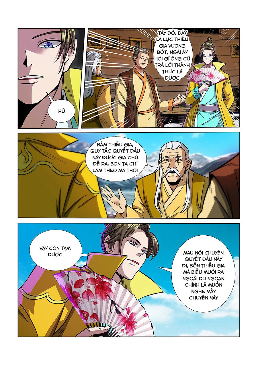 Bất Diệt Nguyên Thần Chapter 9 - 5