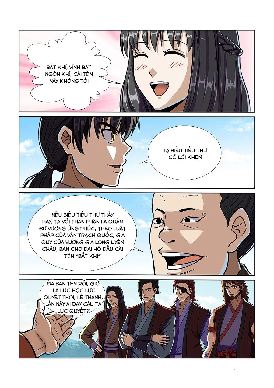Bất Diệt Nguyên Thần Chapter 9 - 14