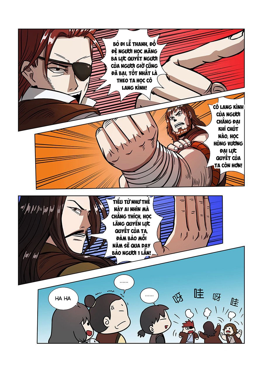 Bất Diệt Nguyên Thần Chapter 9 - 15