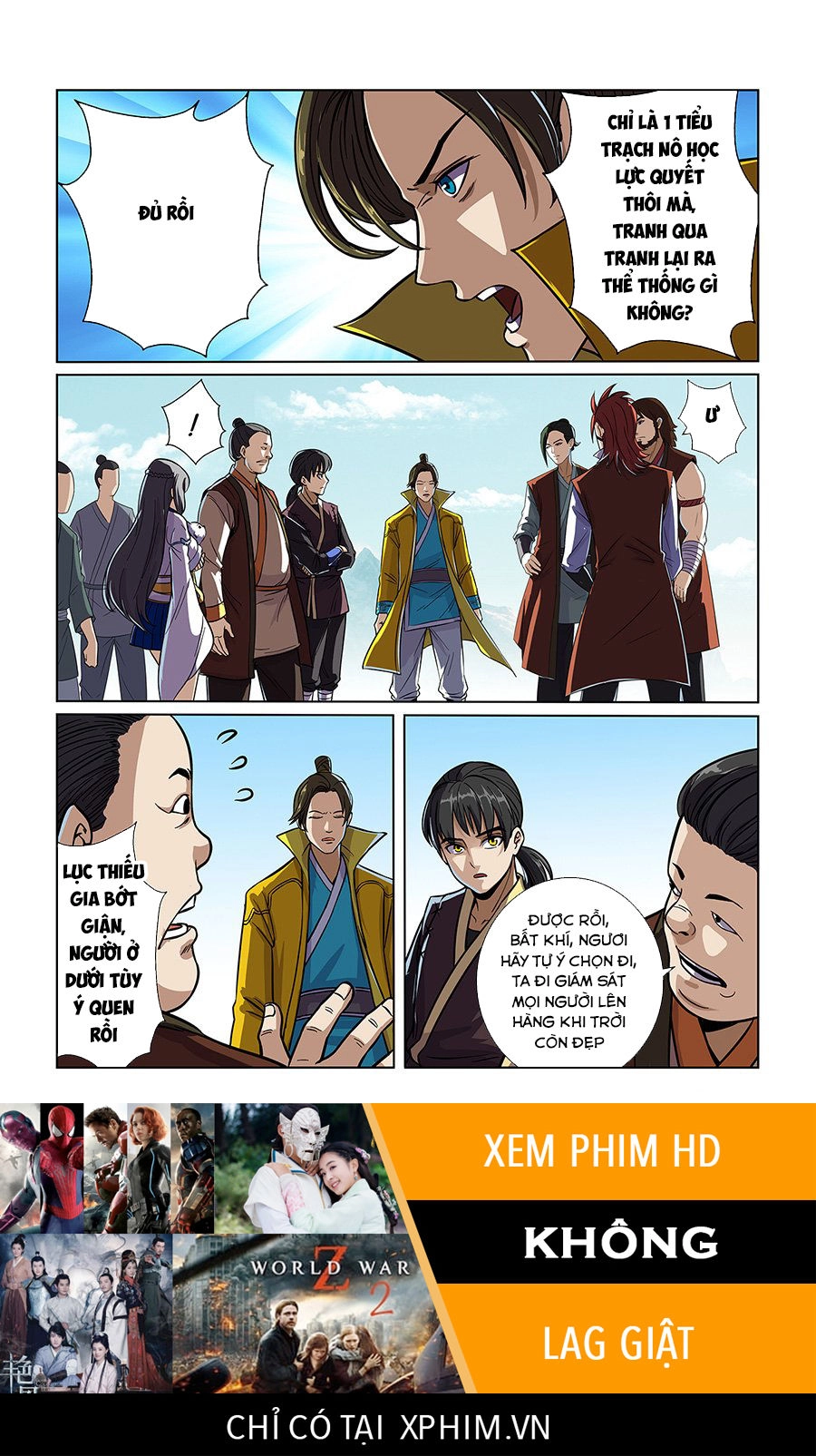 Bất Diệt Nguyên Thần Chapter 9 - 16