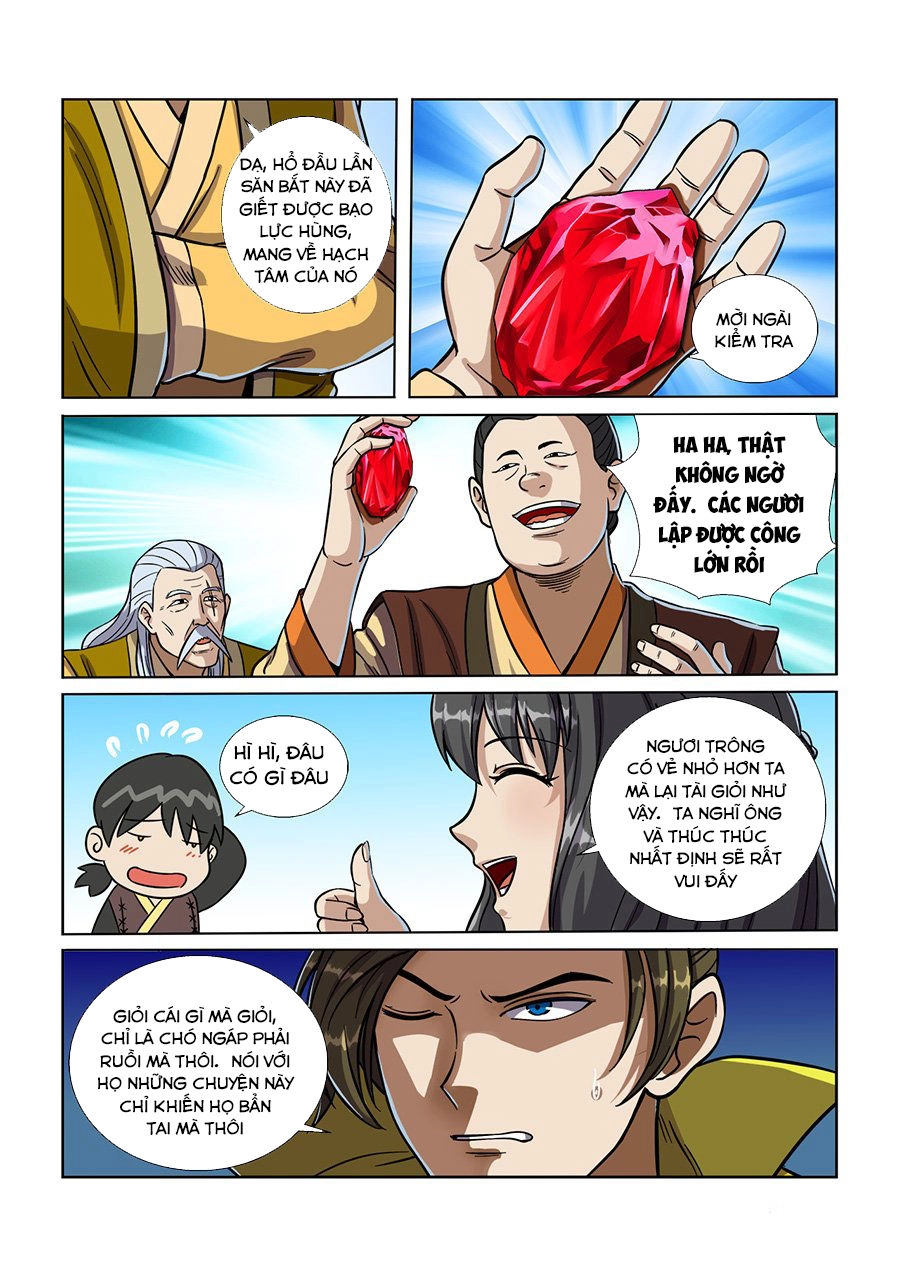 Bất Diệt Nguyên Thần Chapter 10 - 4