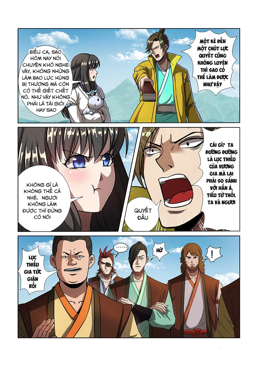 Bất Diệt Nguyên Thần Chapter 10 - 5