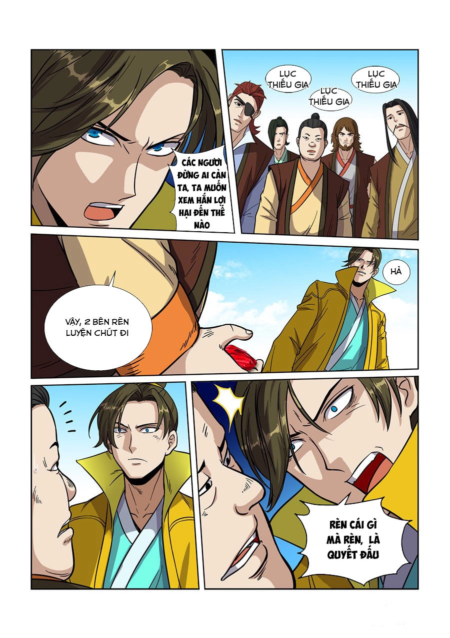 Bất Diệt Nguyên Thần Chapter 10 - 6