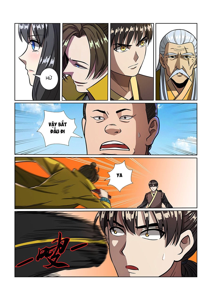 Bất Diệt Nguyên Thần Chapter 10 - 9