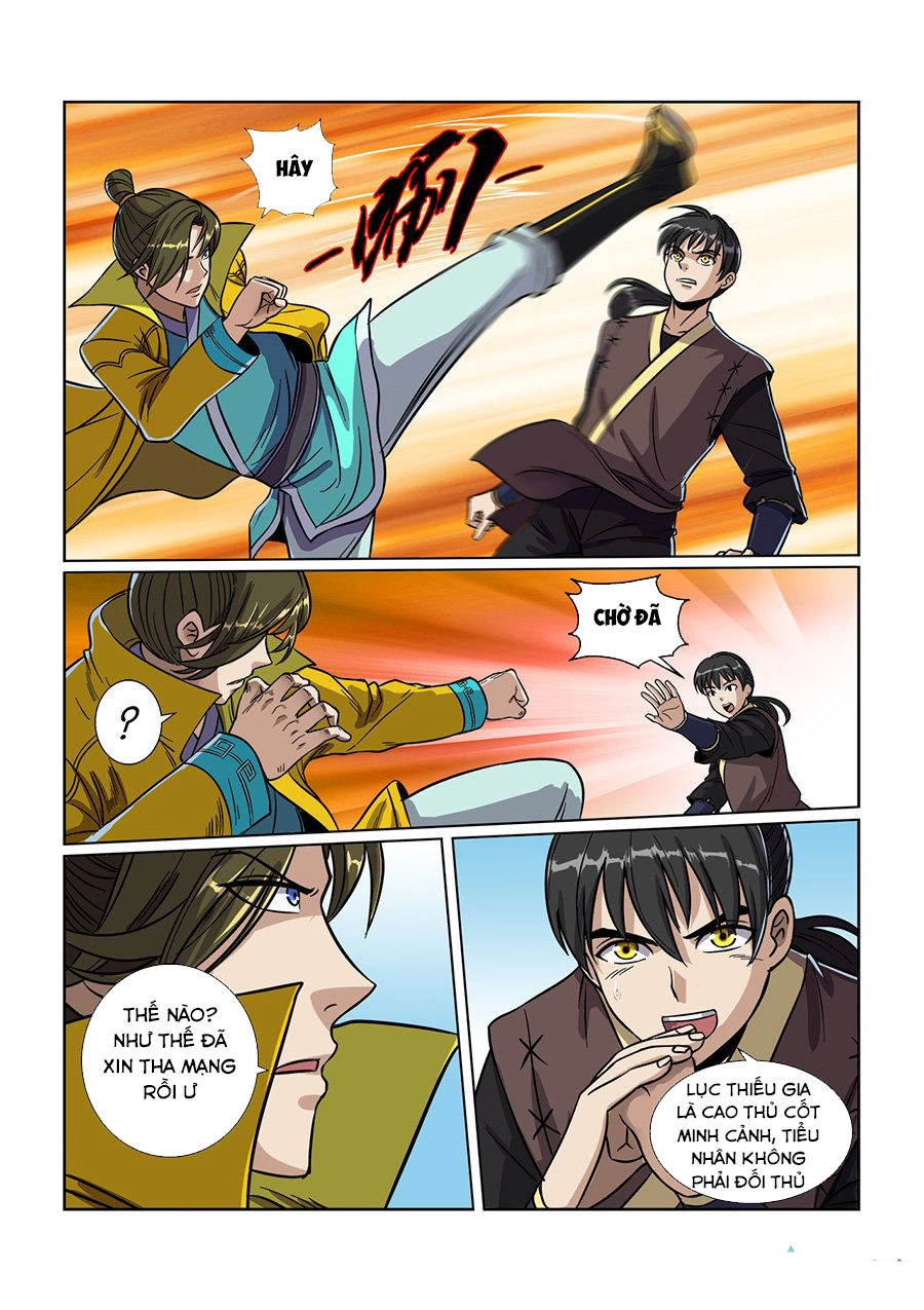 Bất Diệt Nguyên Thần Chapter 10 - 10