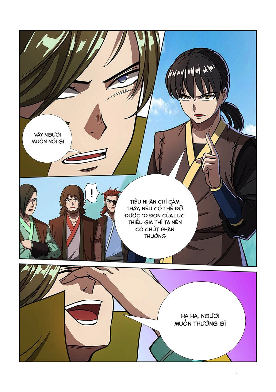 Bất Diệt Nguyên Thần Chapter 10 - 11