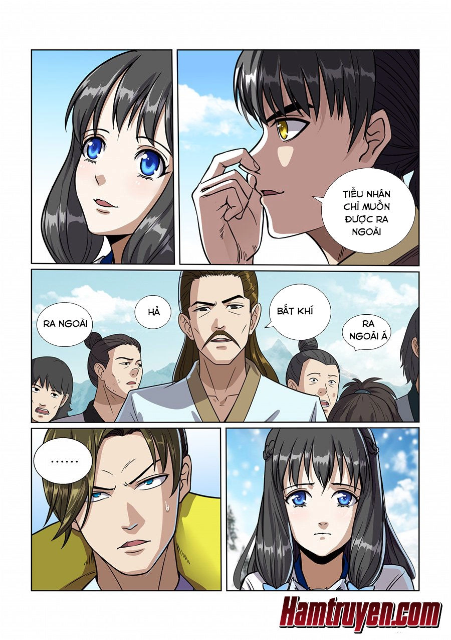 Bất Diệt Nguyên Thần Chapter 10 - 12