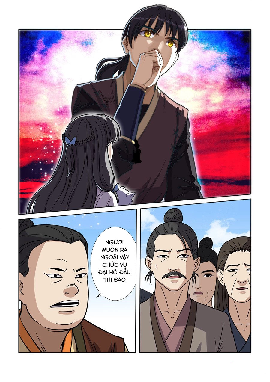 Bất Diệt Nguyên Thần Chapter 10 - 13