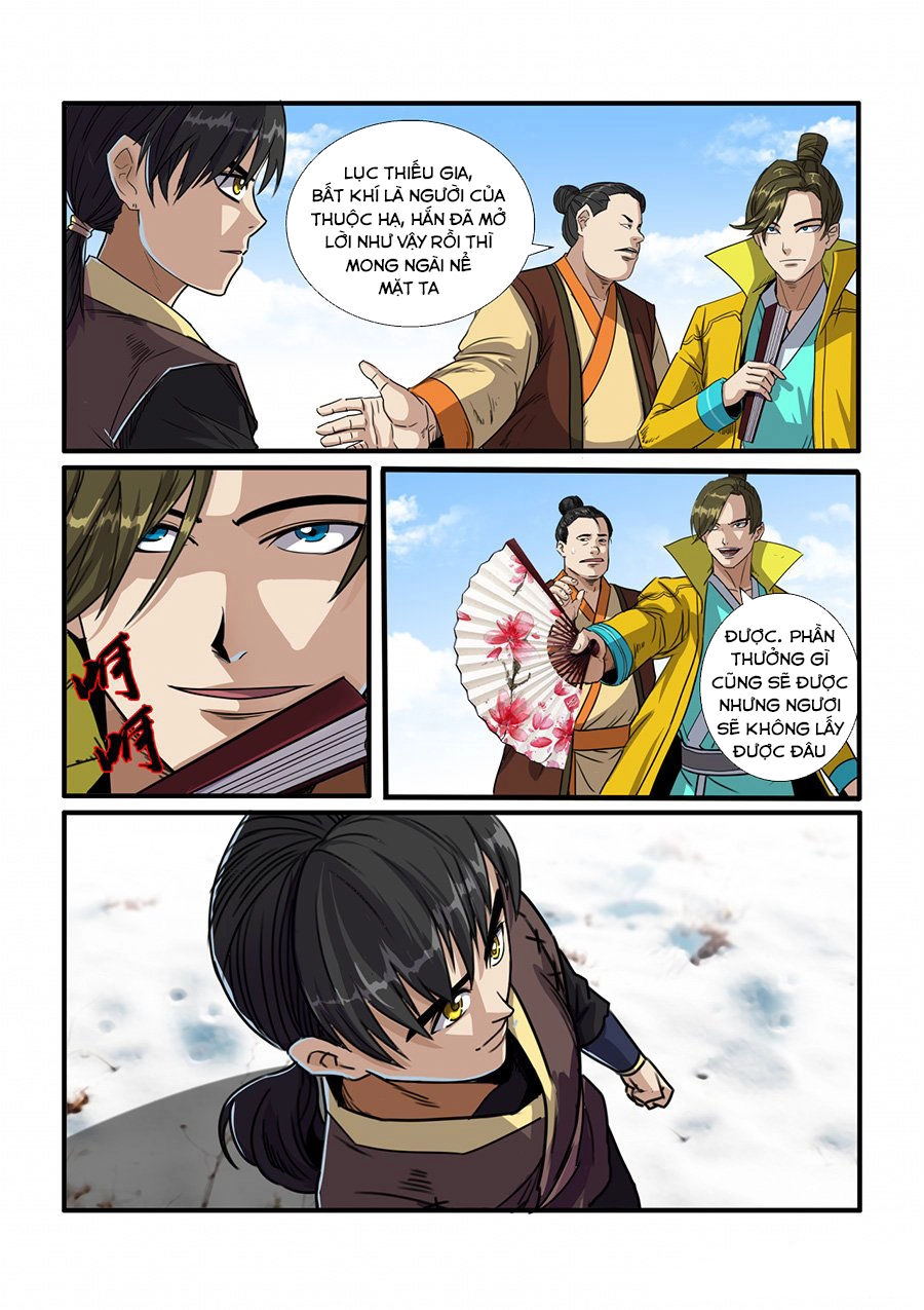 Bất Diệt Nguyên Thần Chapter 10 - 15