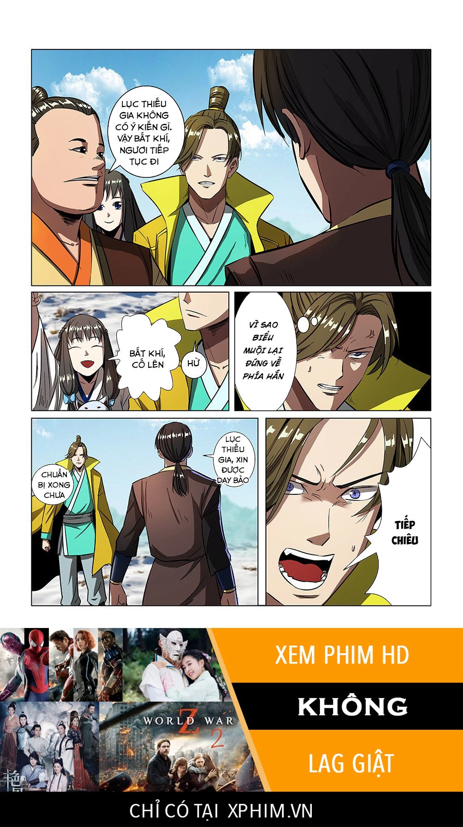 Bất Diệt Nguyên Thần Chapter 10 - 16