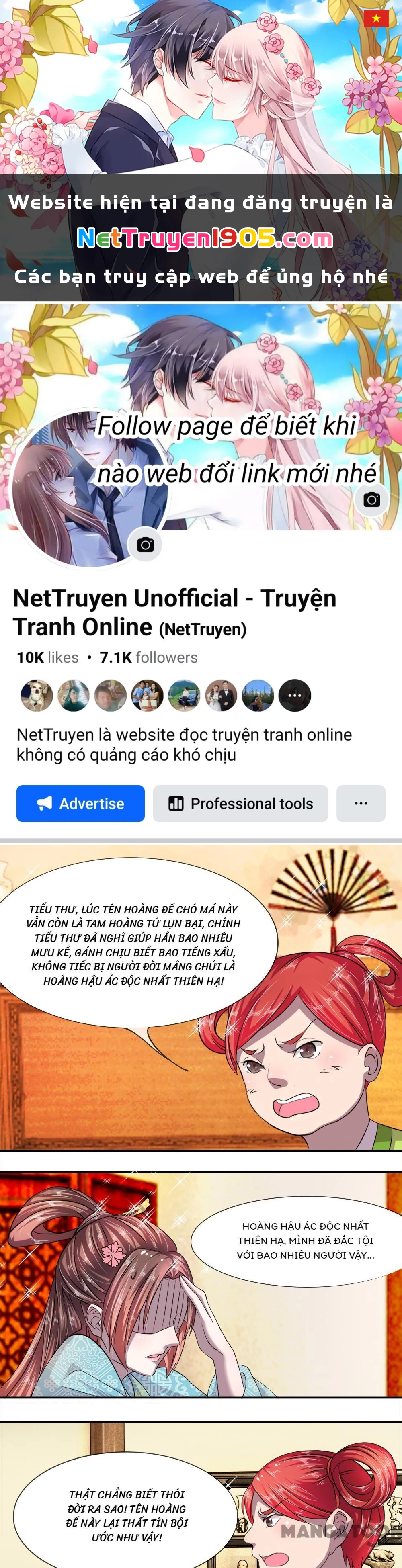 Hoàng Hậu Độc Ác Chapter 6 - 1