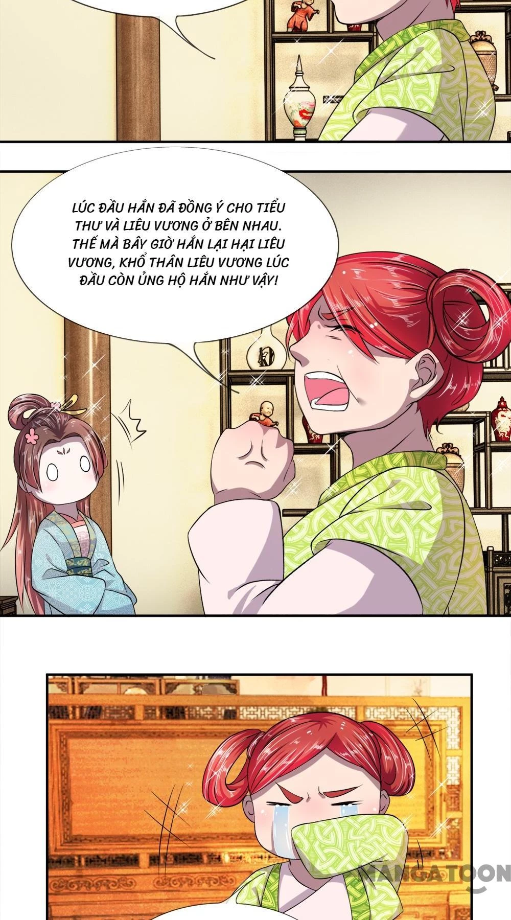 Hoàng Hậu Độc Ác Chapter 6 - 2